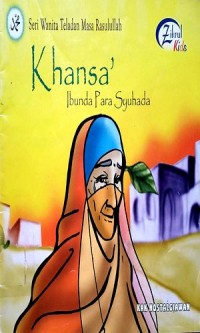 Image of Khansa' ; Ibunda Para Syuhada