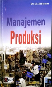 Image of Manajemen Produksi