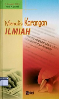 Image of Menulis Karangan Ilmiah