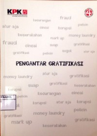 Image of Pengantar Gratifikasi