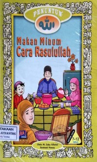 Image of Makan Minum cara Rasullulah
