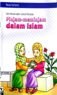 Image of Seri Muamalah untuk Pemula : Pinjam meminjam dalam islam