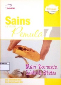 Image of Sains untuk Pemula : Mari bermain Listrik Statis