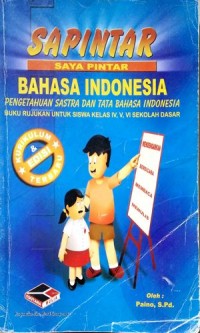 Image of Saya Pintar Bahasa Indonesia