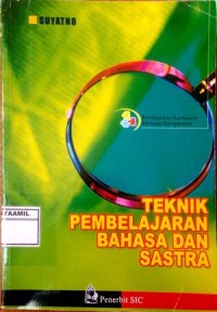Image of Teknik Pembelajaran Bahasa dan sastra